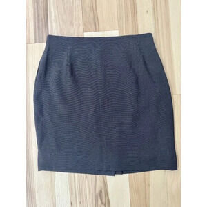 Alex Garfield Micro Dot Pencil Skirt Lined 8